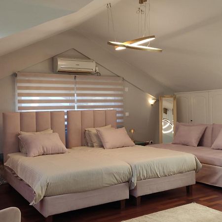 Beautiful Maisonette With A View To The Mountains And The Sea Αγία Μαρίνα Εξωτερικό φωτογραφία
