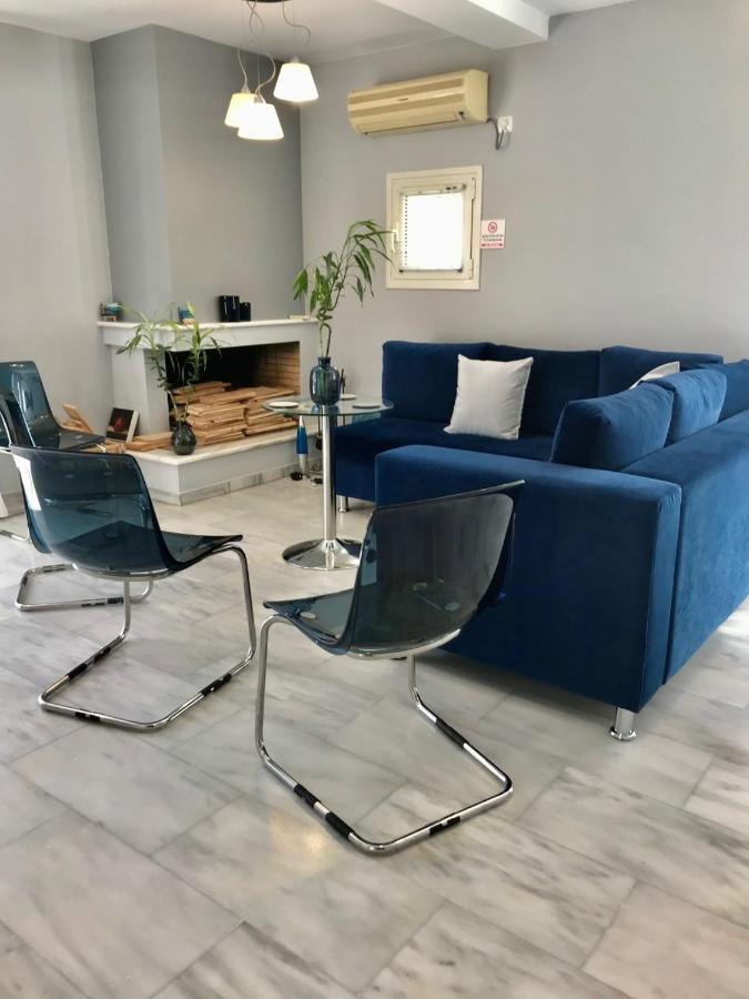 Beautiful Maisonette With A View To The Mountains And The Sea Αγία Μαρίνα Εξωτερικό φωτογραφία