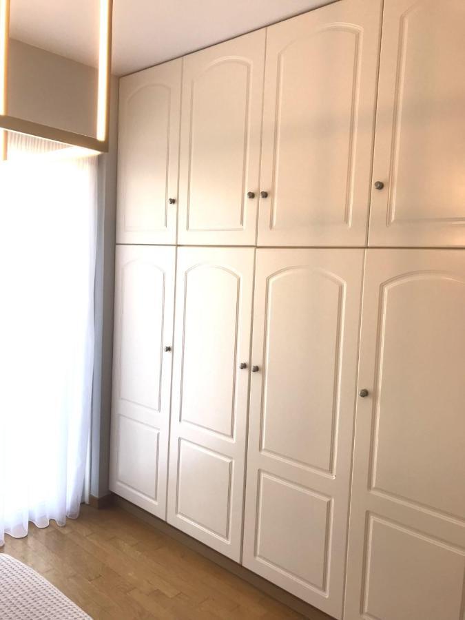 Beautiful Maisonette With A View To The Mountains And The Sea Αγία Μαρίνα Εξωτερικό φωτογραφία