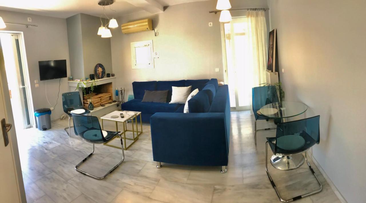 Beautiful Maisonette With A View To The Mountains And The Sea Αγία Μαρίνα Εξωτερικό φωτογραφία