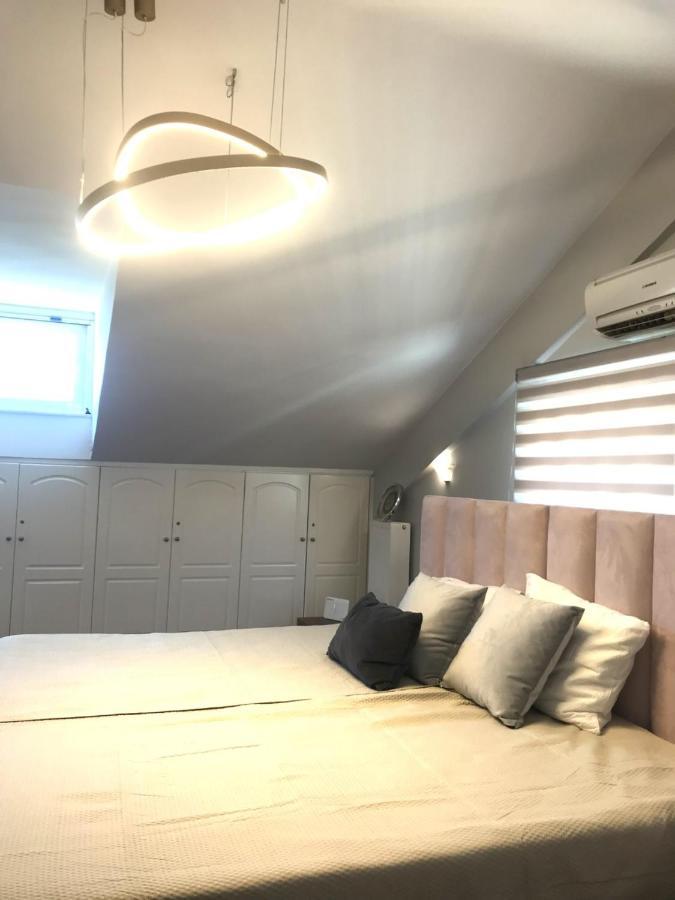 Beautiful Maisonette With A View To The Mountains And The Sea Αγία Μαρίνα Εξωτερικό φωτογραφία