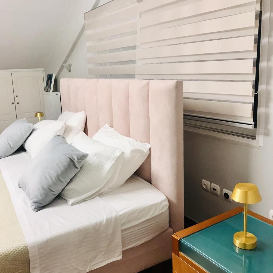 Beautiful Maisonette With A View To The Mountains And The Sea Αγία Μαρίνα Εξωτερικό φωτογραφία