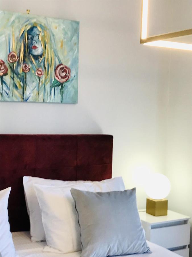 Beautiful Maisonette With A View To The Mountains And The Sea Αγία Μαρίνα Εξωτερικό φωτογραφία