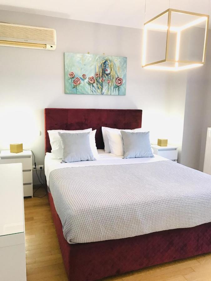 Beautiful Maisonette With A View To The Mountains And The Sea Αγία Μαρίνα Εξωτερικό φωτογραφία