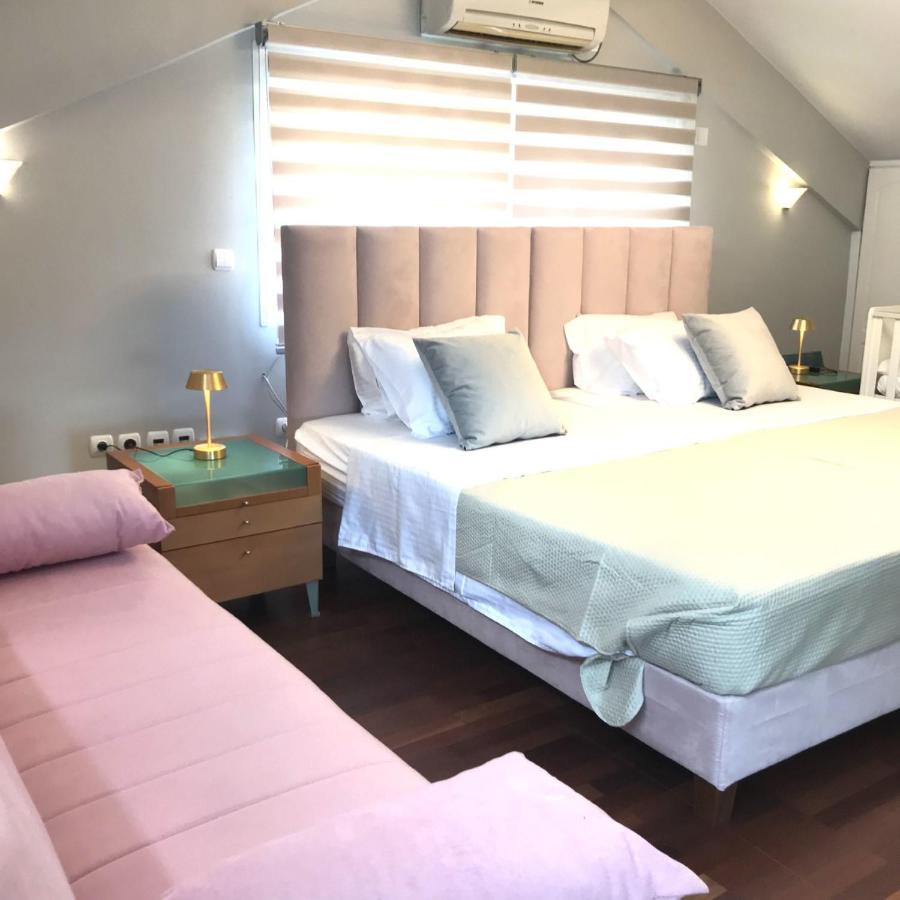Beautiful Maisonette With A View To The Mountains And The Sea Αγία Μαρίνα Εξωτερικό φωτογραφία