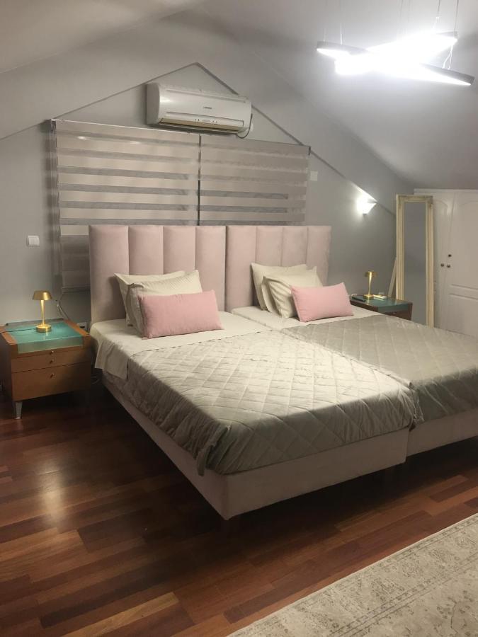 Beautiful Maisonette With A View To The Mountains And The Sea Αγία Μαρίνα Εξωτερικό φωτογραφία