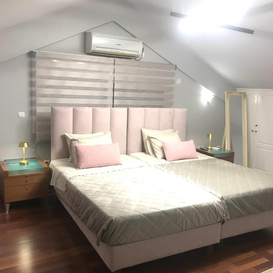 Beautiful Maisonette With A View To The Mountains And The Sea Αγία Μαρίνα Εξωτερικό φωτογραφία