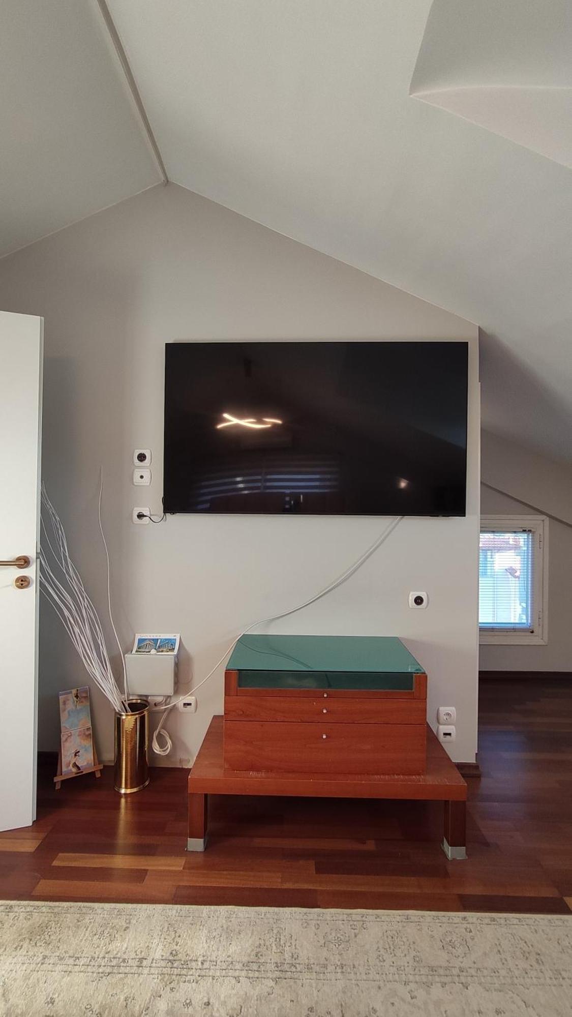 Beautiful Maisonette With A View To The Mountains And The Sea Αγία Μαρίνα Εξωτερικό φωτογραφία
