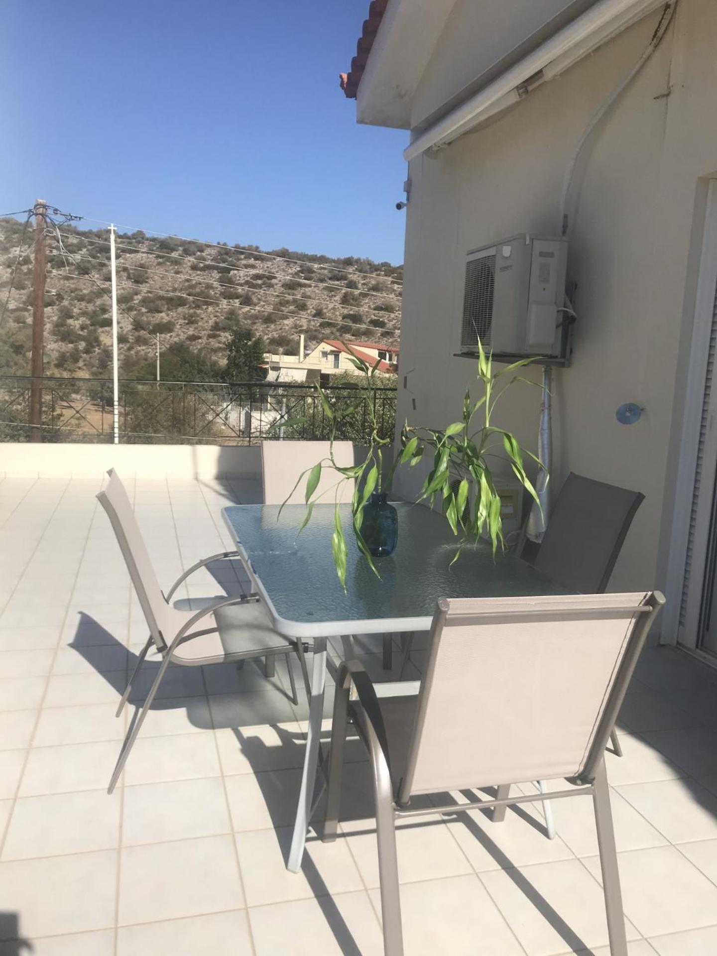 Beautiful Maisonette With A View To The Mountains And The Sea Αγία Μαρίνα Εξωτερικό φωτογραφία